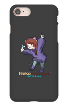 nekomatapai iPhone Phone Cases