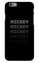 tgc_mickey iPhone Phone Cases