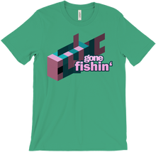 GONE FISHIN TSHIRT