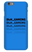 DLH_Gaming iPhone Phone Cases