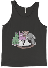 MilkyCat with Plushies Tank Top