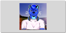 rico_otter XXL Gaming Mousepad
