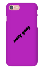 wavy gang iPhone Phone Cases