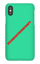 PiyanistMinecraft Iphone Kapağı (Yazı, Iphone 8)