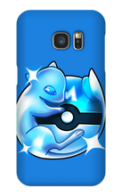Shiny Mew on Shiny Master Ball Samsung Case