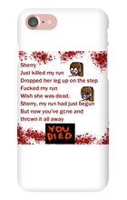 lady_reaper87 iPhone Phone Cases