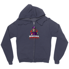khimera28 Zip Up Hoodie