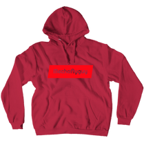 Mechaflyguy Name Hoodies (No-Zip/Pullover)