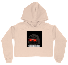 Vibe Check hoodie-women-cropped