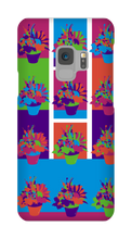 Sunflower Grid Samsung Case