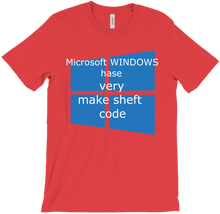 I hate dislike windows T-Shirts