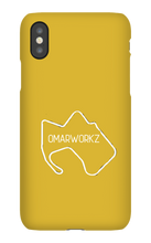 Laguna Seca WORKZ iPhone Case