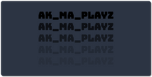 ak_ma_playz XXL Gaming Mousepad