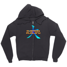 daimonmasaru Zip Up Hoodie