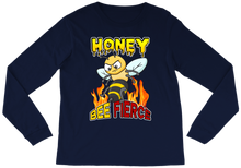 Honey Bee Fierce Long Sleeve Tee