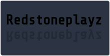 redstoneplayz XXL Gaming Mousepad