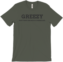 Cheesecake T-Shirt (black lettering)