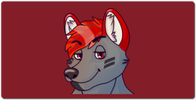 Jett The Fox XXL Mousepad