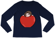 Span-apple Long-sleeved Tee