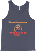 Sox on Fire Tank Top