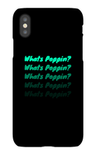 Whats Poppin? iPhone Phone Cases