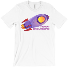 Nerdy Excursions Rocket T-Shirts