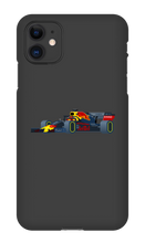 Red Bull F1 Pixel-art iPhone Case
