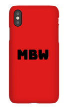 mbwthafamily iPhone Phone Cases