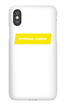 emperor_cheeze iPhone Phone Cases