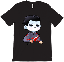 T-shirt Unisex Col Rond MYERS - Zakk_Jess