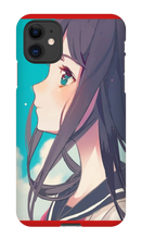 Anime Girl iPhone Case