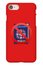 No Vax Passports iPhone Cases