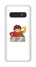shivlocke Samsung Phone Cases
