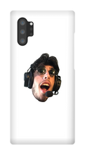 its my face on a Samsung case