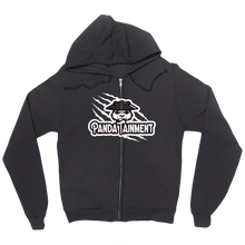 PandaTainment Zip Up Hoodie