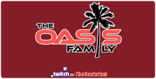 The Oasis Fam XXL Gaming Mousepad