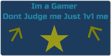 Im a Gamer XXL Mousepad