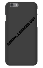 SpacedOut iPhone Cases 6S to 11