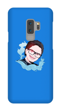 bg0n3 Samsung Phone Cases