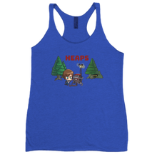 Women's Heaps Gen Racerback Tank