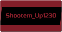 shootemup1230 XXL Gaming Mousepad