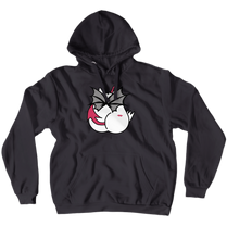 Nightmare Butt Hoodie (No-Zip/Pullover)