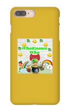 whoknowswho iPhone Phone Cases