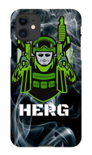 kicker_herg iPhone Phone Cases