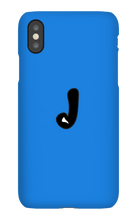 diqueaz logo Cell iPhone Case