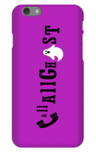 callallghost iPhone Phone Cases