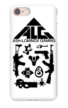 ashlominoxgaming iPhone Phone Cases