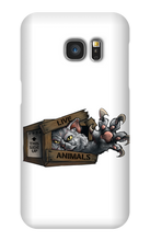 raging_lunatic Samsung Phone Cases