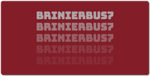 brinierbus7 XXL Gaming Mousepad