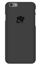 Eye Of Horus iPhone Case (Black)